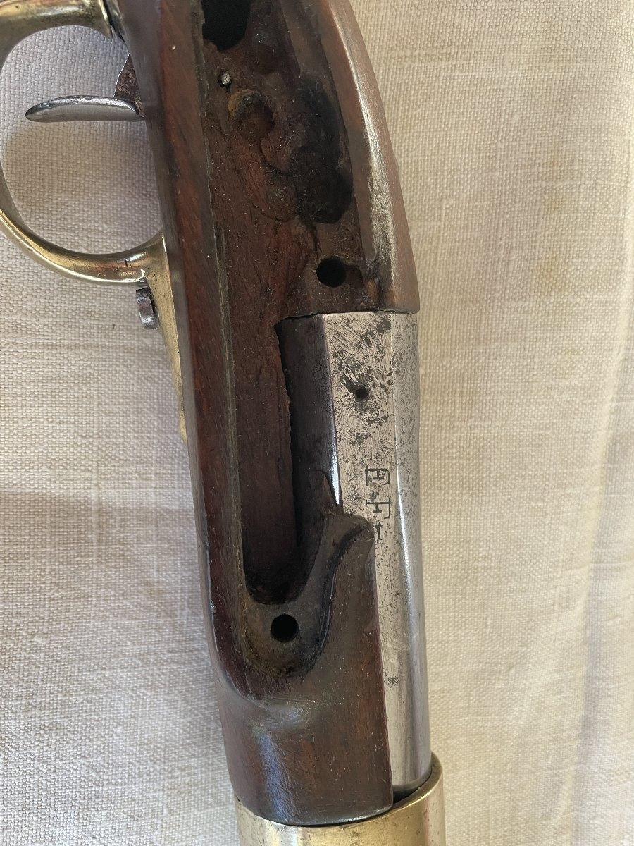 Cavalry Pistol Model An XIII From The St Etienne Factory-photo-8