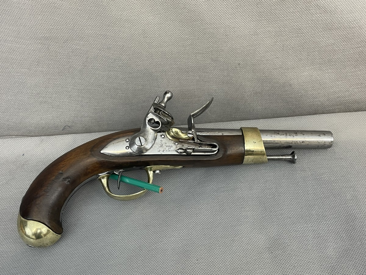 Cavalry Pistol Model An XIII From The St Etienne Factory