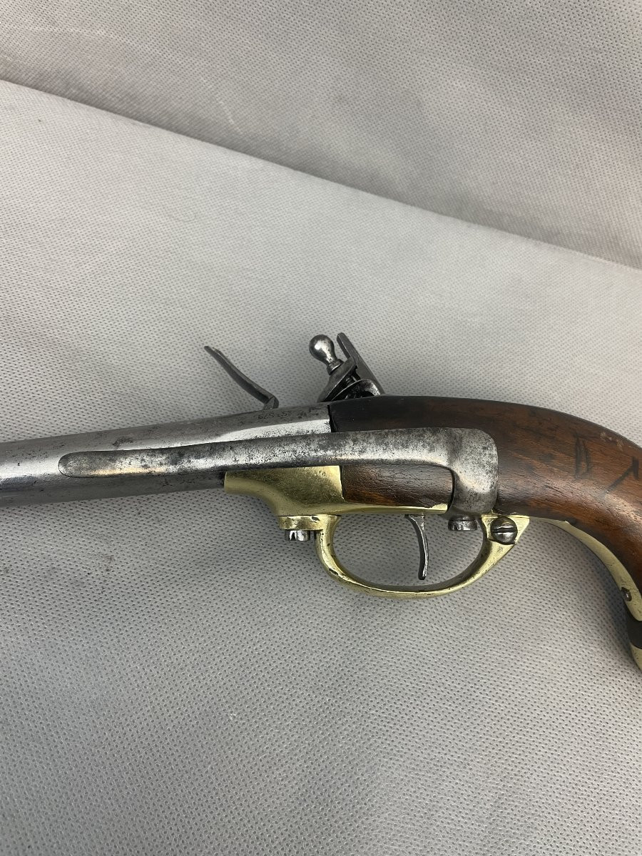 PISTOLET DE CAVALERIE  1777 1 er modèle -photo-3