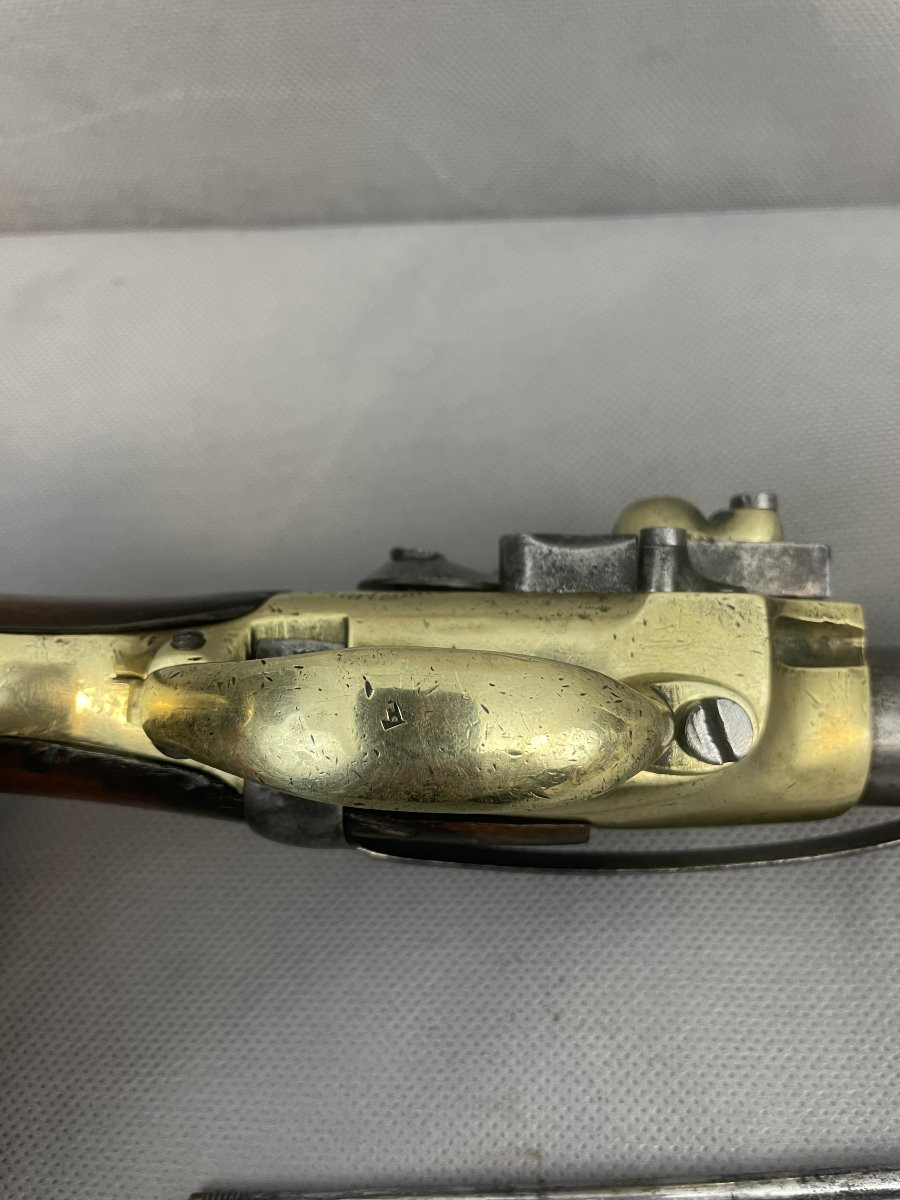 PISTOLET DE CAVALERIE  1777 1 er modèle -photo-2