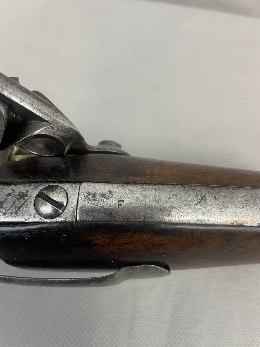 PISTOLET DE CAVALERIE  1777 1 er modèle -photo-4