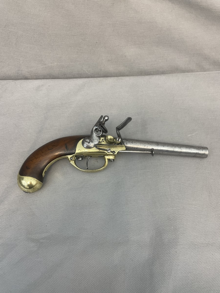 PISTOLET DE CAVALERIE  1777 1 er modèle 