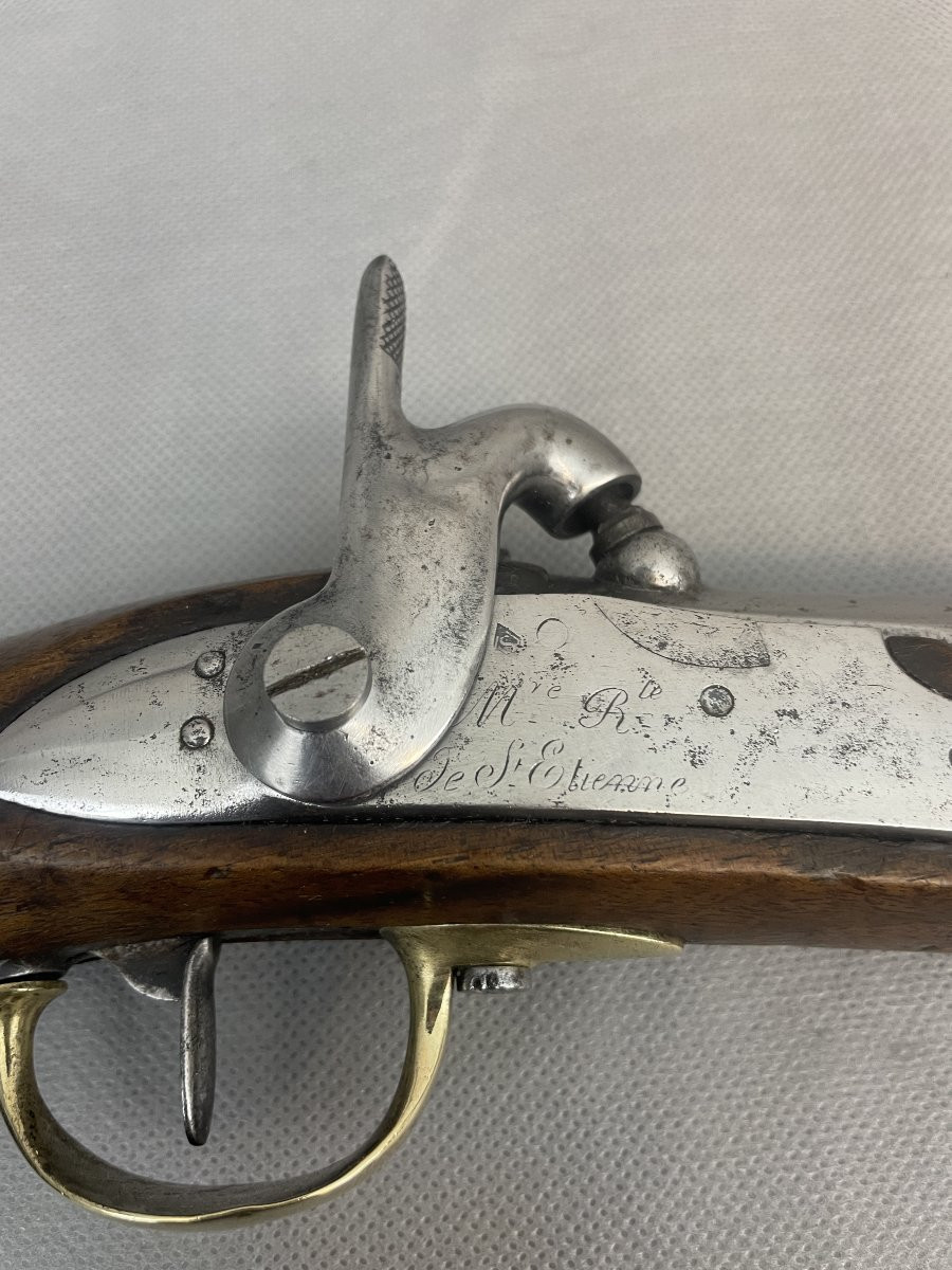 PISTOLET   de CAVALERIE 1816 TBIS-photo-2