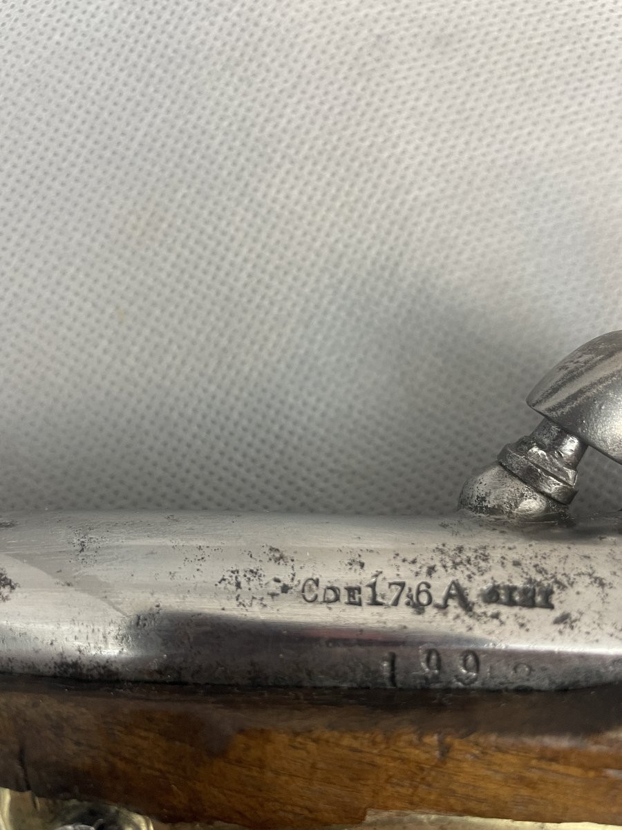 PISTOLET   de CAVALERIE 1816 TBIS-photo-3