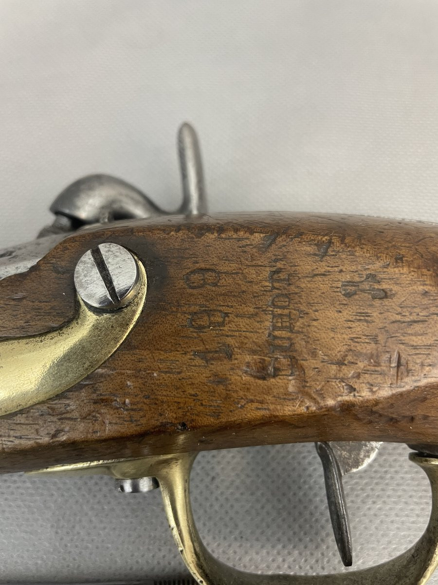 PISTOLET   de CAVALERIE 1816 TBIS-photo-4