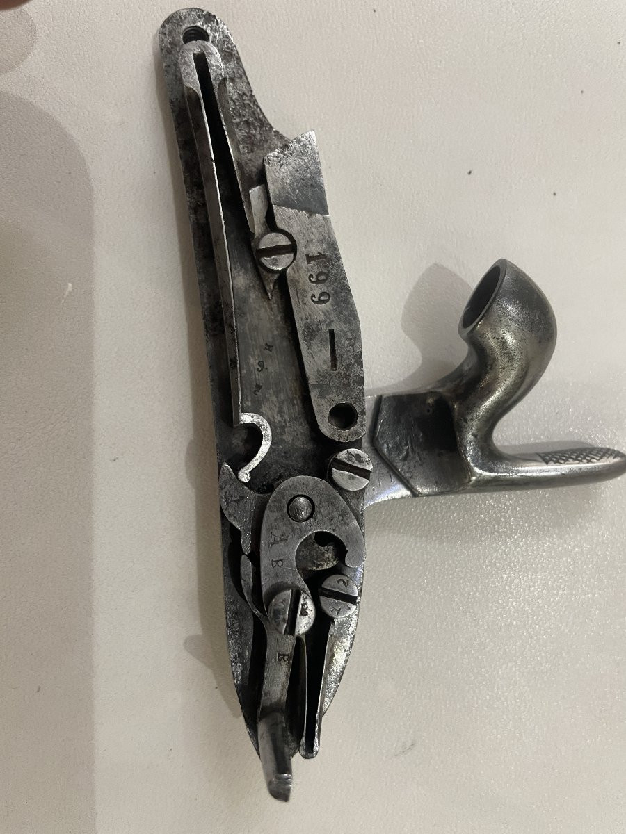 PISTOLET   de CAVALERIE 1816 TBIS-photo-1