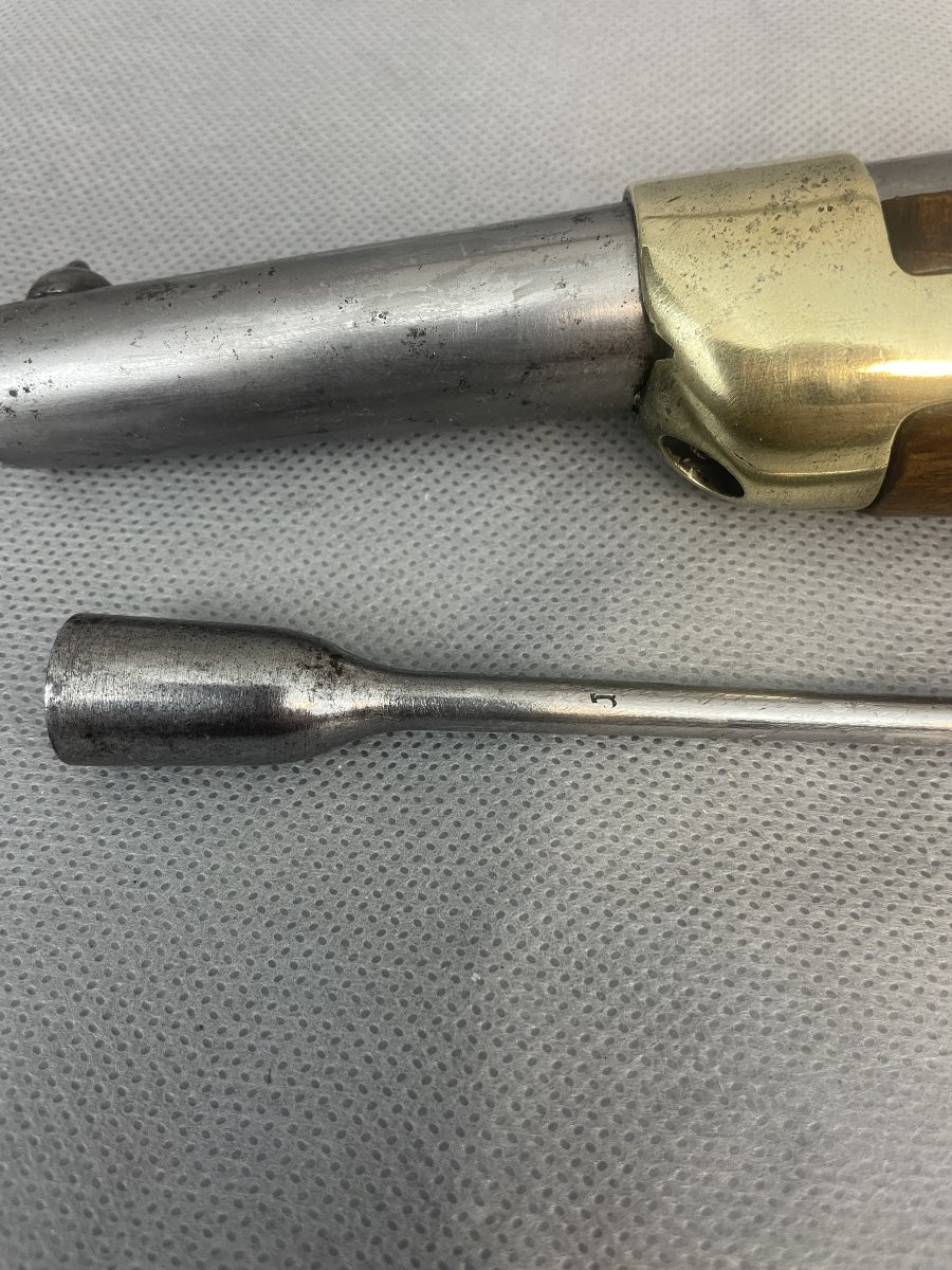 PISTOLET   de CAVALERIE 1816 TBIS-photo-5