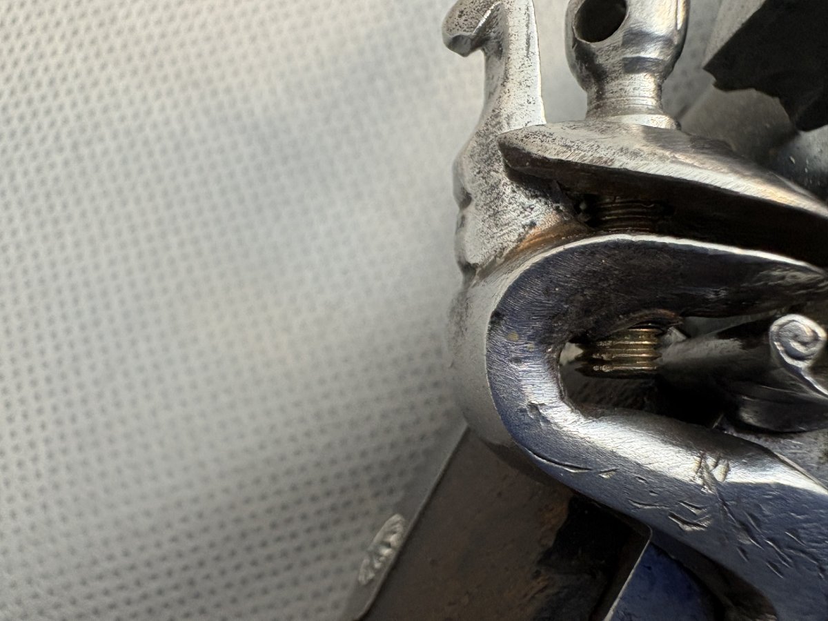 Pair Of Consulate/empire Officer's Pistols, Arquebusier Delomosne-photo-1