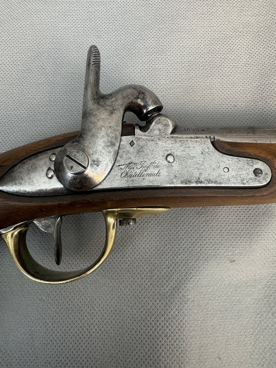 PISTOLET DE CAVALERIE 1822  T BIS-photo-2