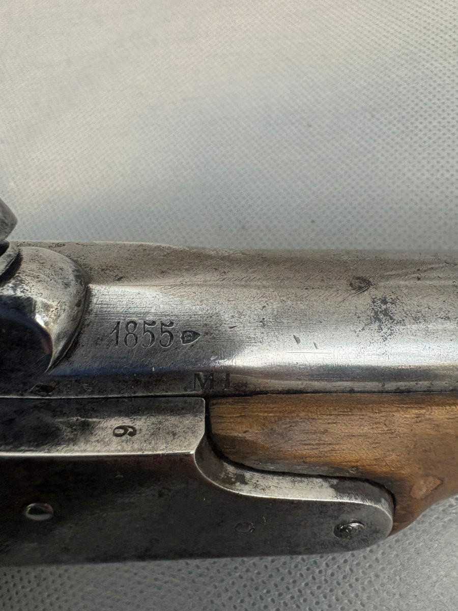 PISTOLET DE CAVALERIE 1822  T BIS-photo-3