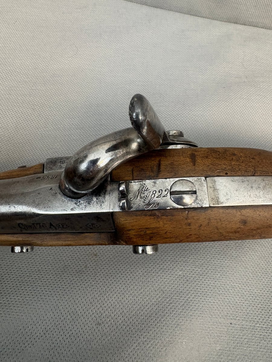 PISTOLET DE CAVALERIE 1822  T BIS-photo-4