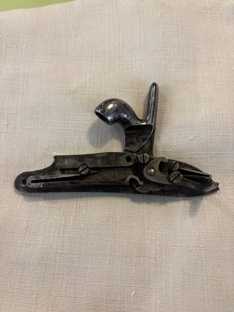 PISTOLET DE CAVALERIE 1822  T BIS-photo-1