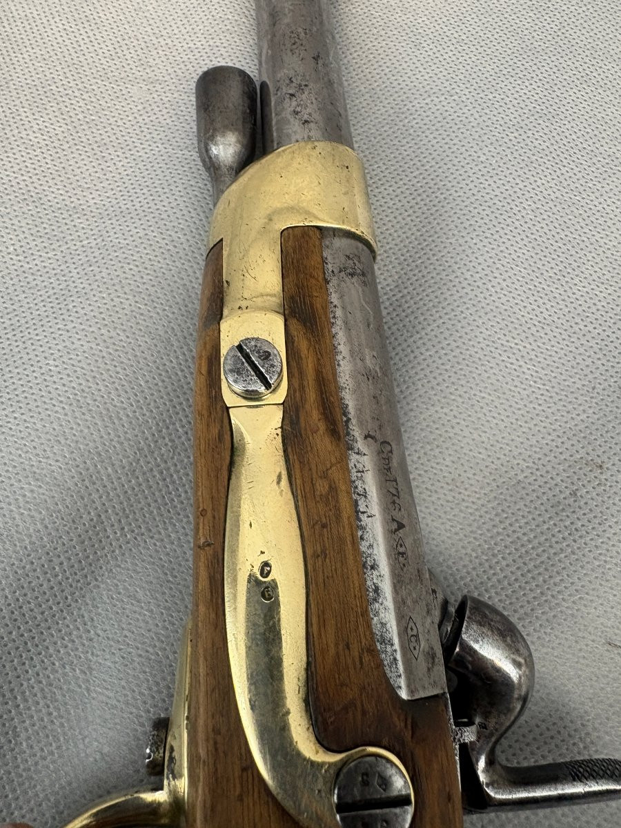 PISTOLET DE CAVALERIE 1822  T BIS-photo-5