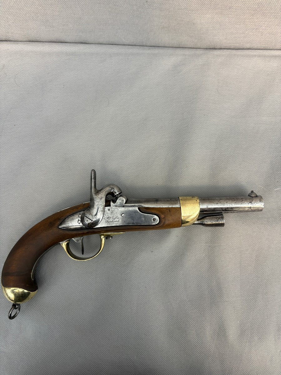 PISTOLET DE CAVALERIE 1822  T BIS