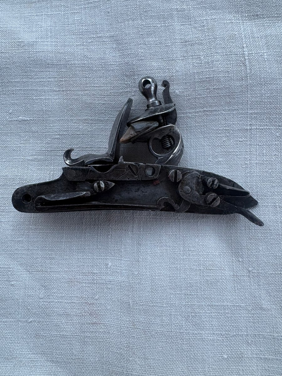 PISTOLET DE CAVALERIE modèle 1763-66 Manufature de LIBREVILLE  période REVOLUTIONNAIRE.-photo-1