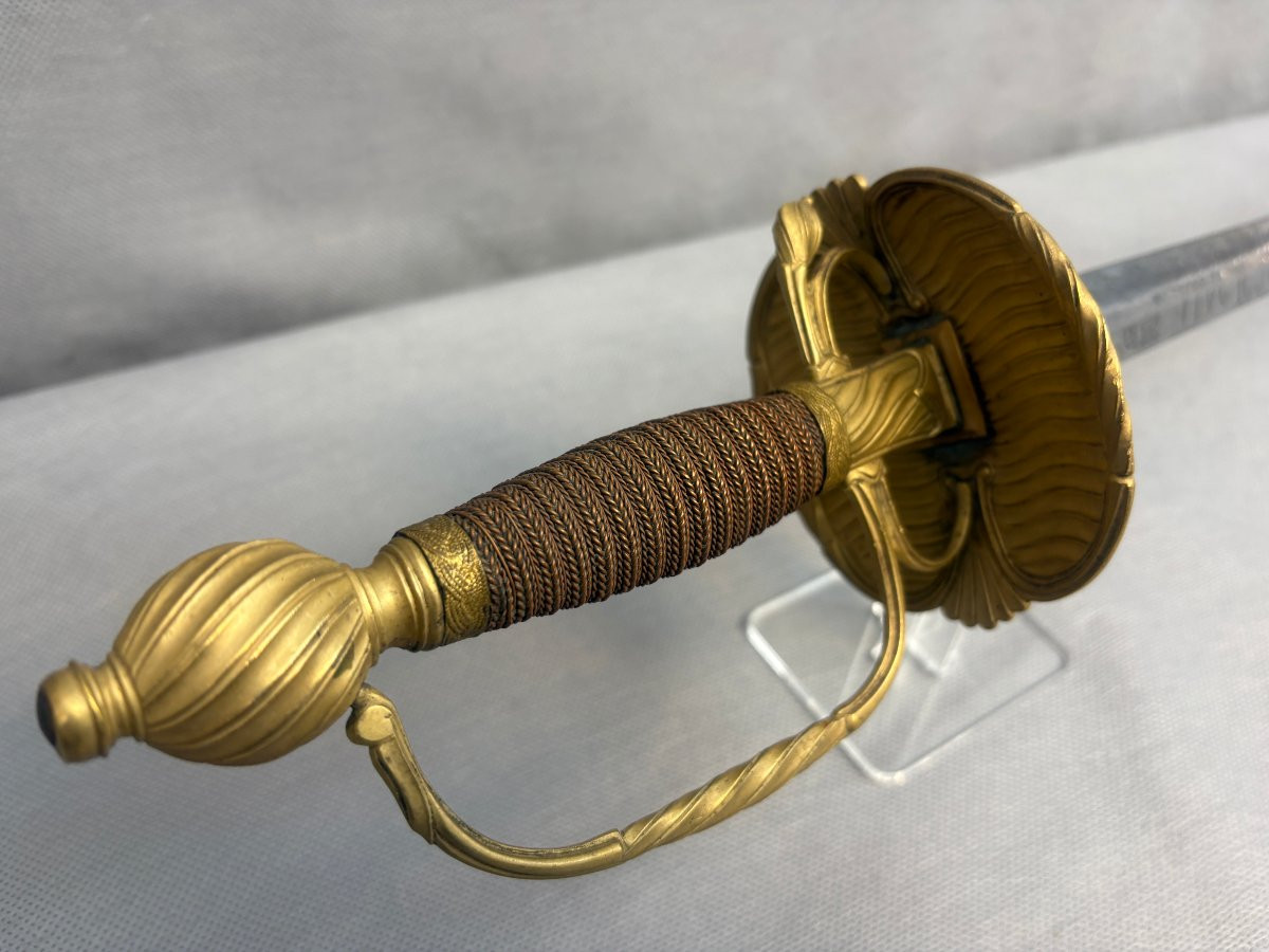 18th-century Officer's Sword From The Old Regime -photo-3