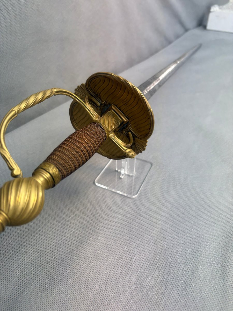 18th-century Officer's Sword From The Old Regime -photo-1