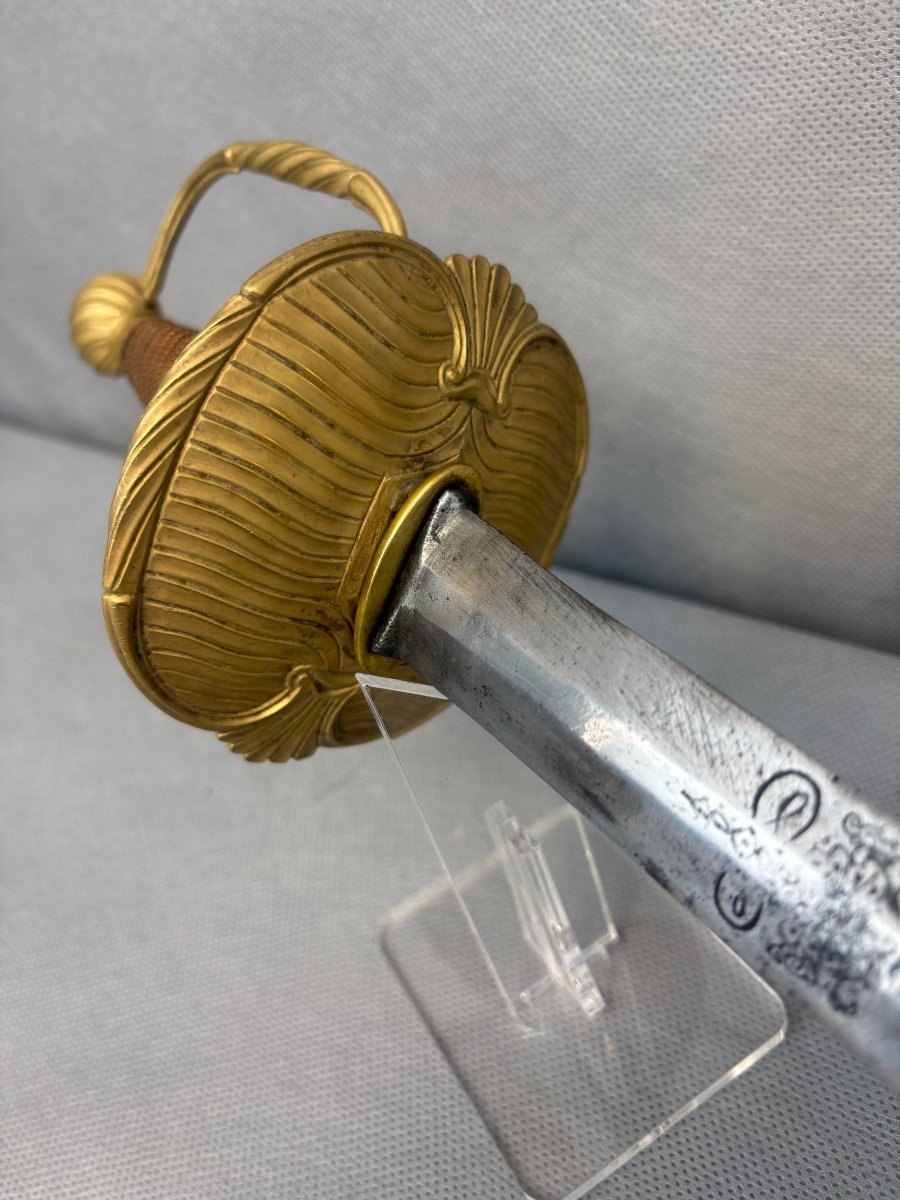 18th-century Officer's Sword From The Old Regime -photo-2