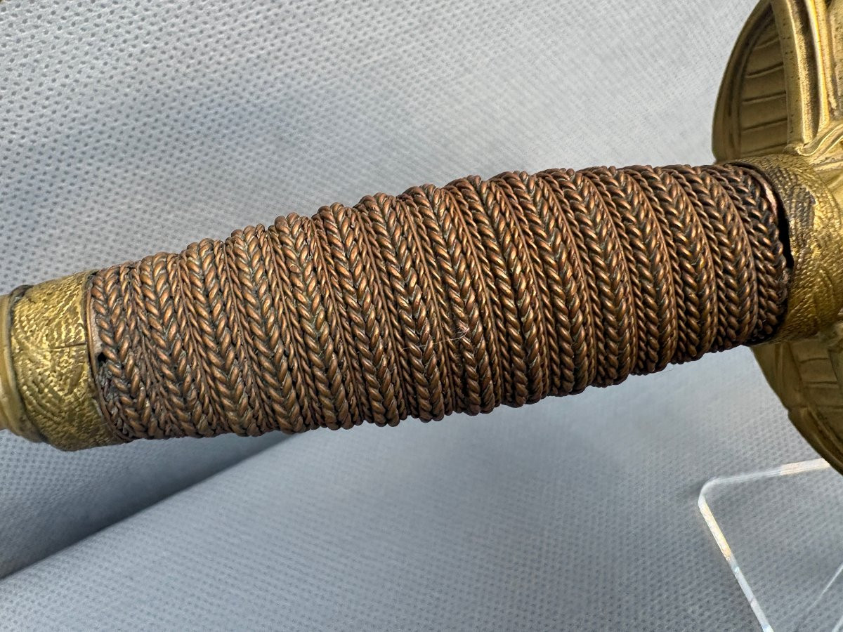 18th-century Officer's Sword From The Old Regime -photo-3