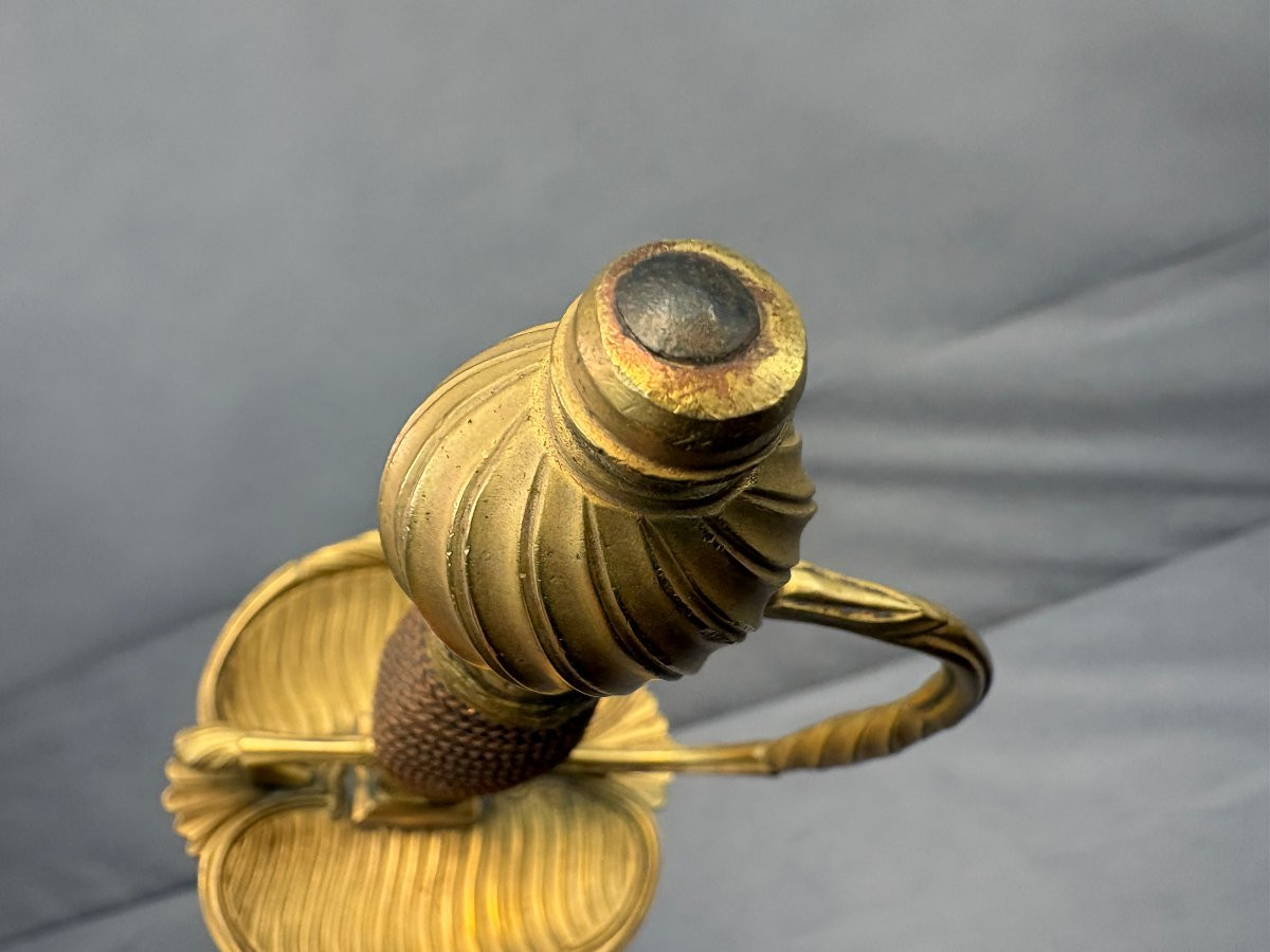 18th-century Officer's Sword From The Old Regime -photo-5
