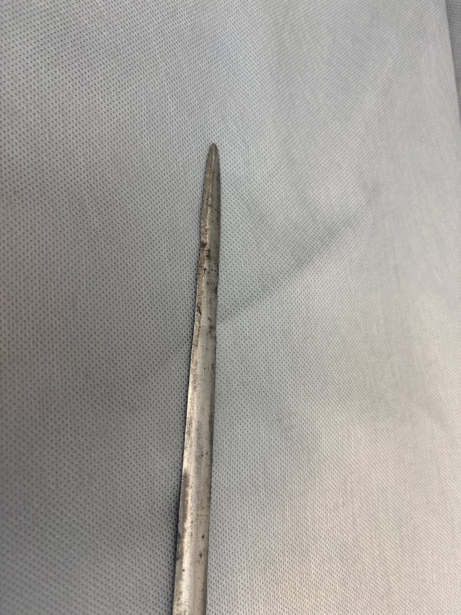 18th-century Officer's Sword From The Old Regime -photo-6