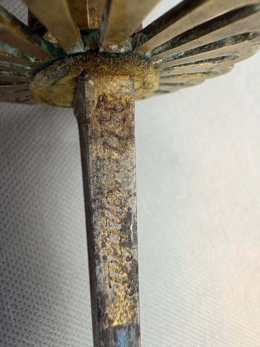 Officer's Sabre Known As The Montmorency Sabre With The < Climbing Lion >-photo-8