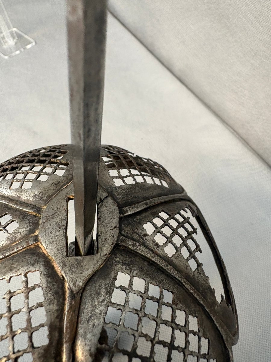 LONGUE EPEE  de COMBAT ou de DUEL dit de   BRETTE   XVII siècles -photo-4