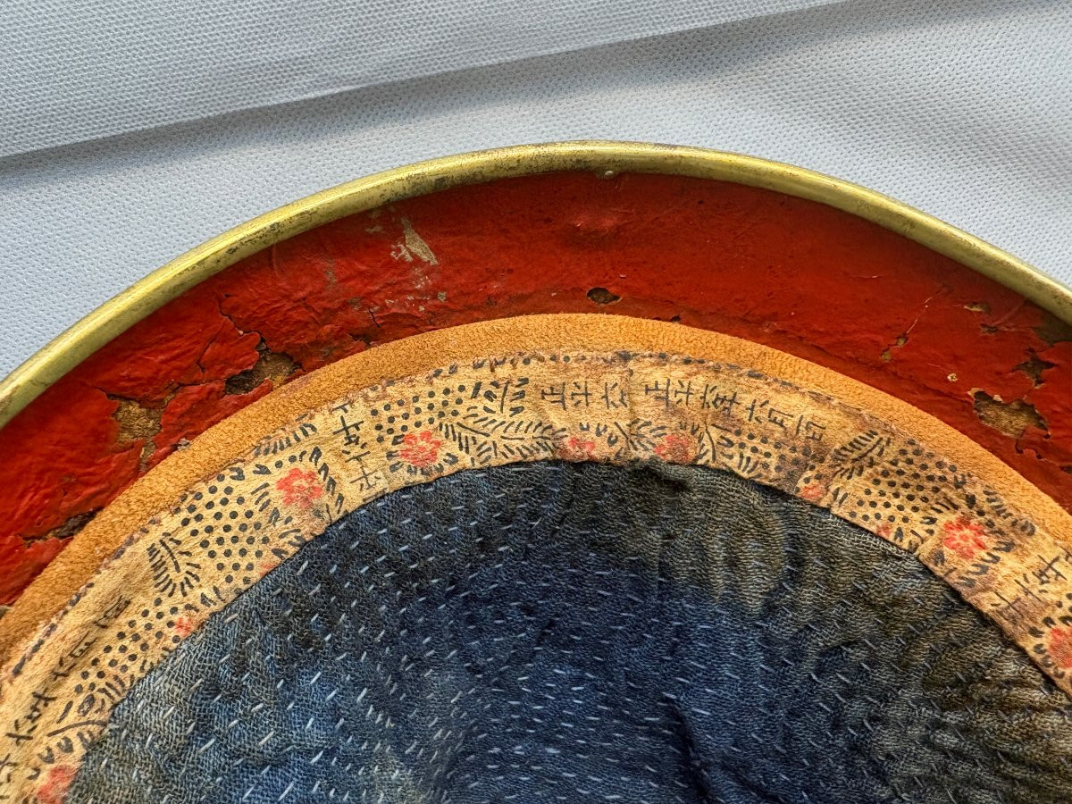 KABUTO de forme SUJI-BACHI  période fin EDO -photo-6