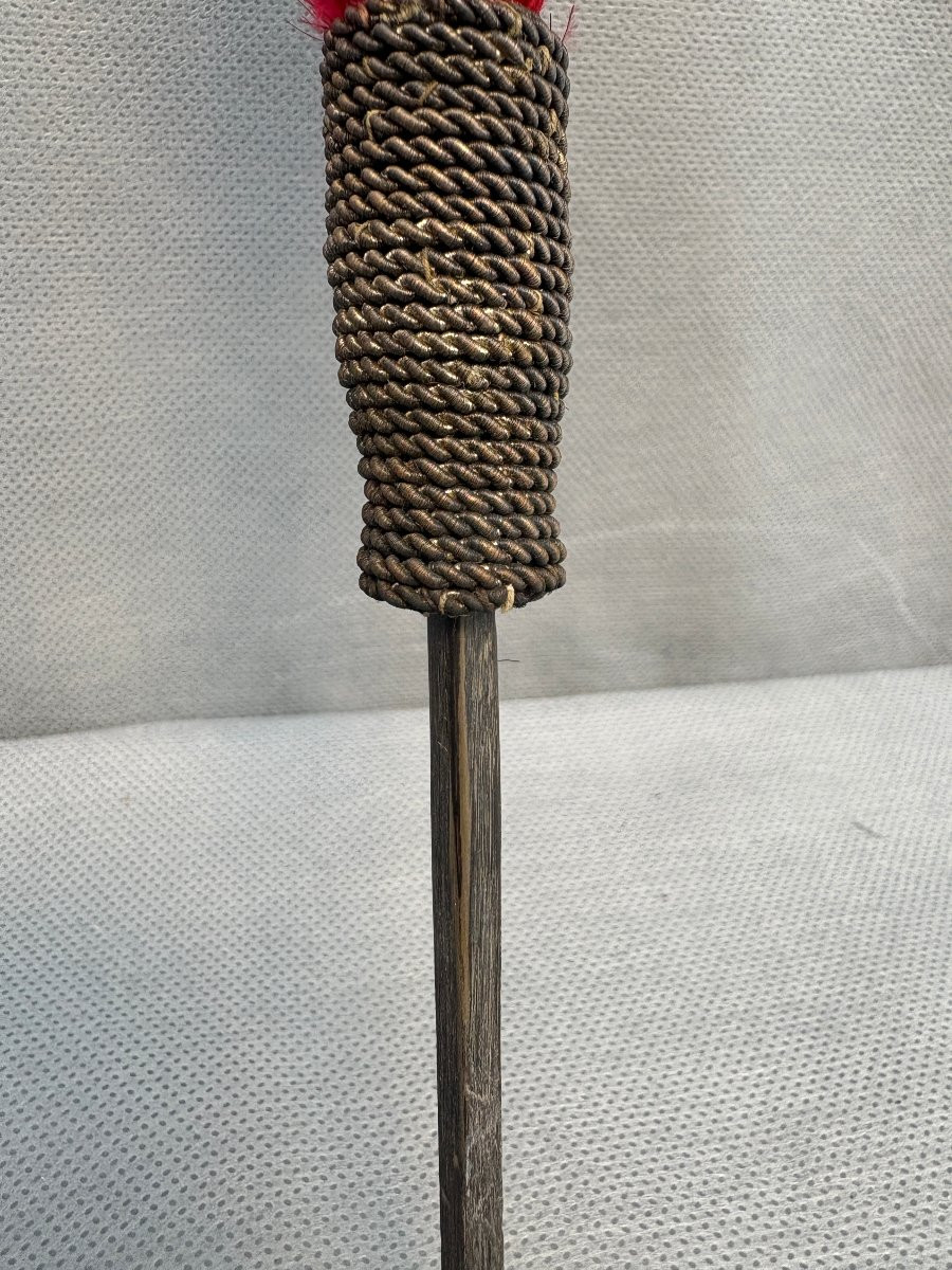 PLUMET ou AIGRETTE de COLONEL ou CHEF D'ESCADRON DE CAVALERIE-photo-3