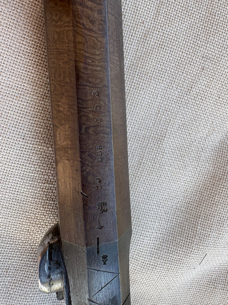 Pistolet de voyage ou d'officier par JAMES BEATTIE à LONDRE-photo-3