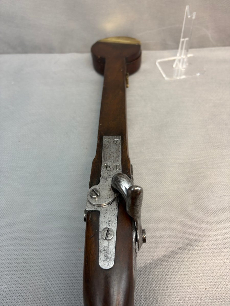 Naval Signal Pistol, Model An IX Or An XIII, Modified T-photo-2