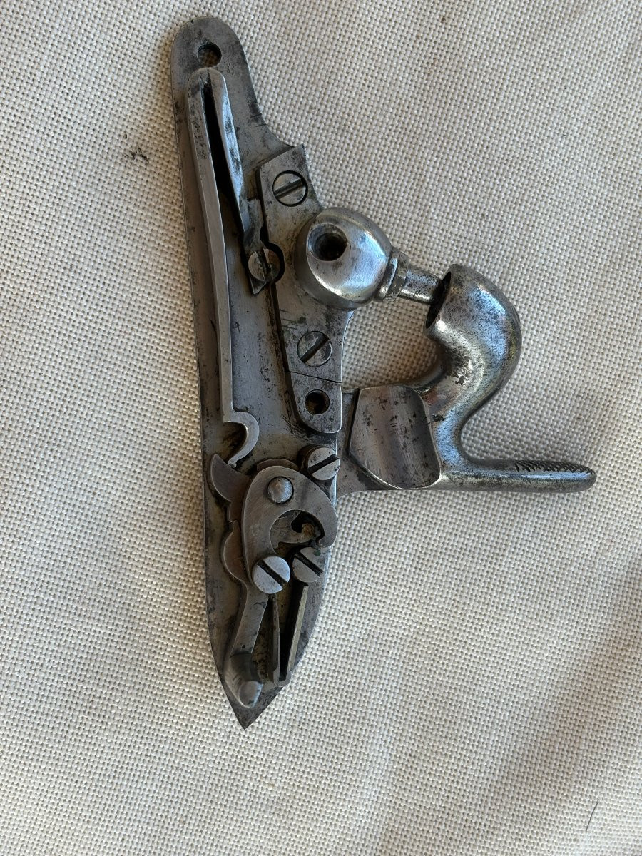 Naval Signal Pistol, Model An IX Or An XIII, Modified T-photo-1