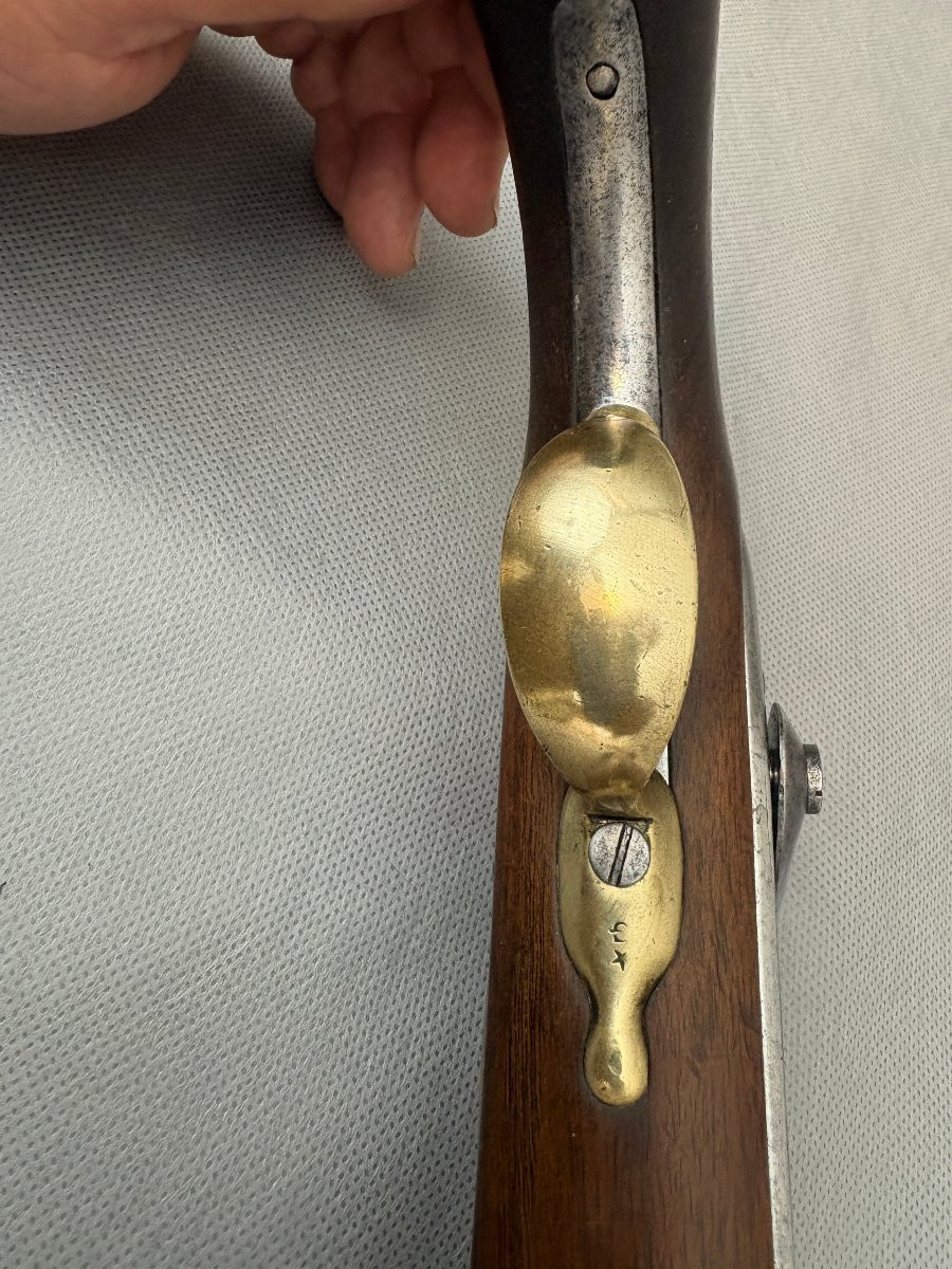 Naval Signal Pistol, Model An IX Or An XIII, Modified T-photo-2