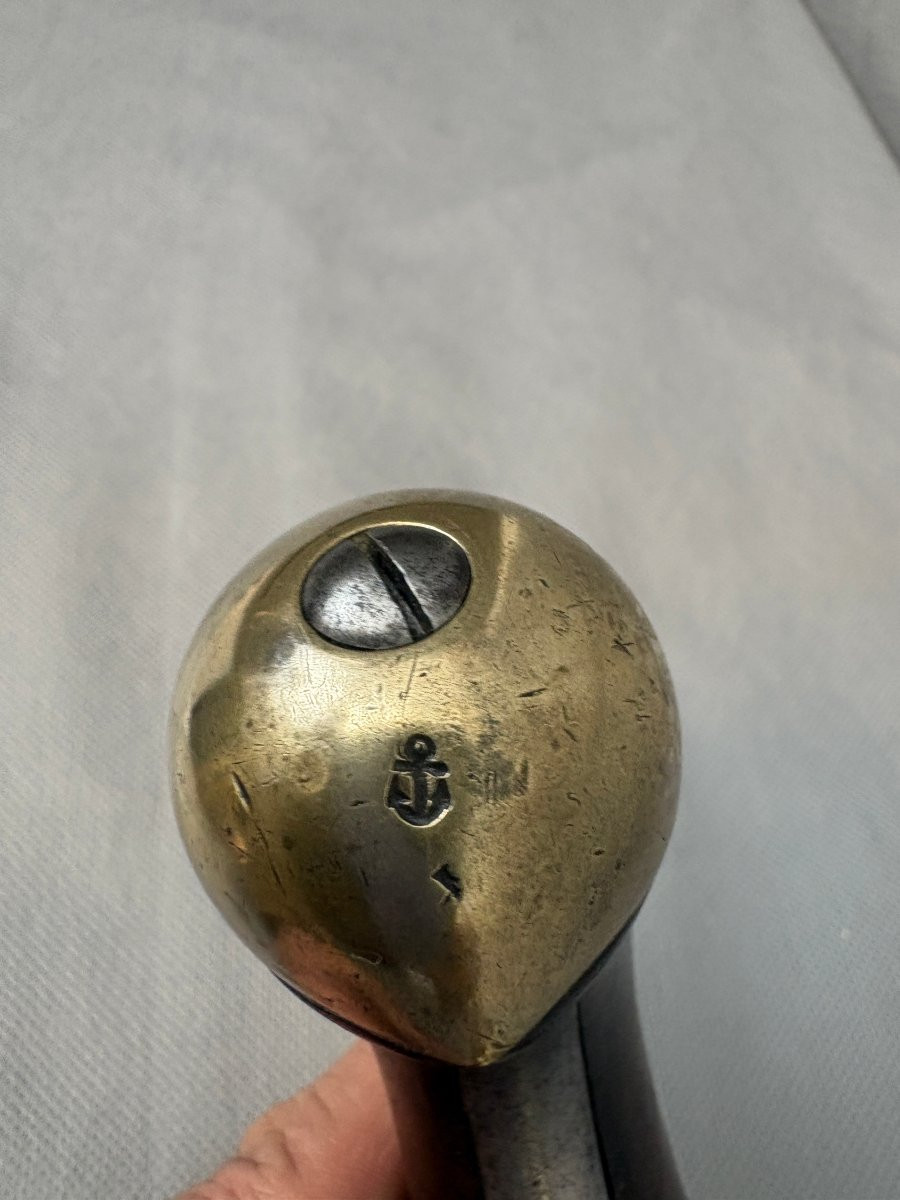 Naval Signal Pistol, Model An IX Or An XIII, Modified T-photo-3