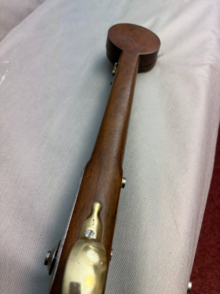 Naval Signal Pistol, Model An IX Or An XIII, Modified T-photo-5