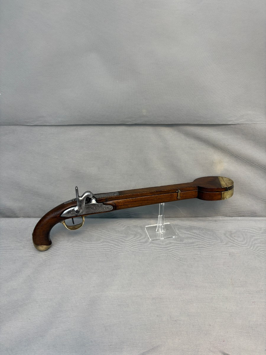 Naval Signal Pistol, Model An IX Or An XIII, Modified T