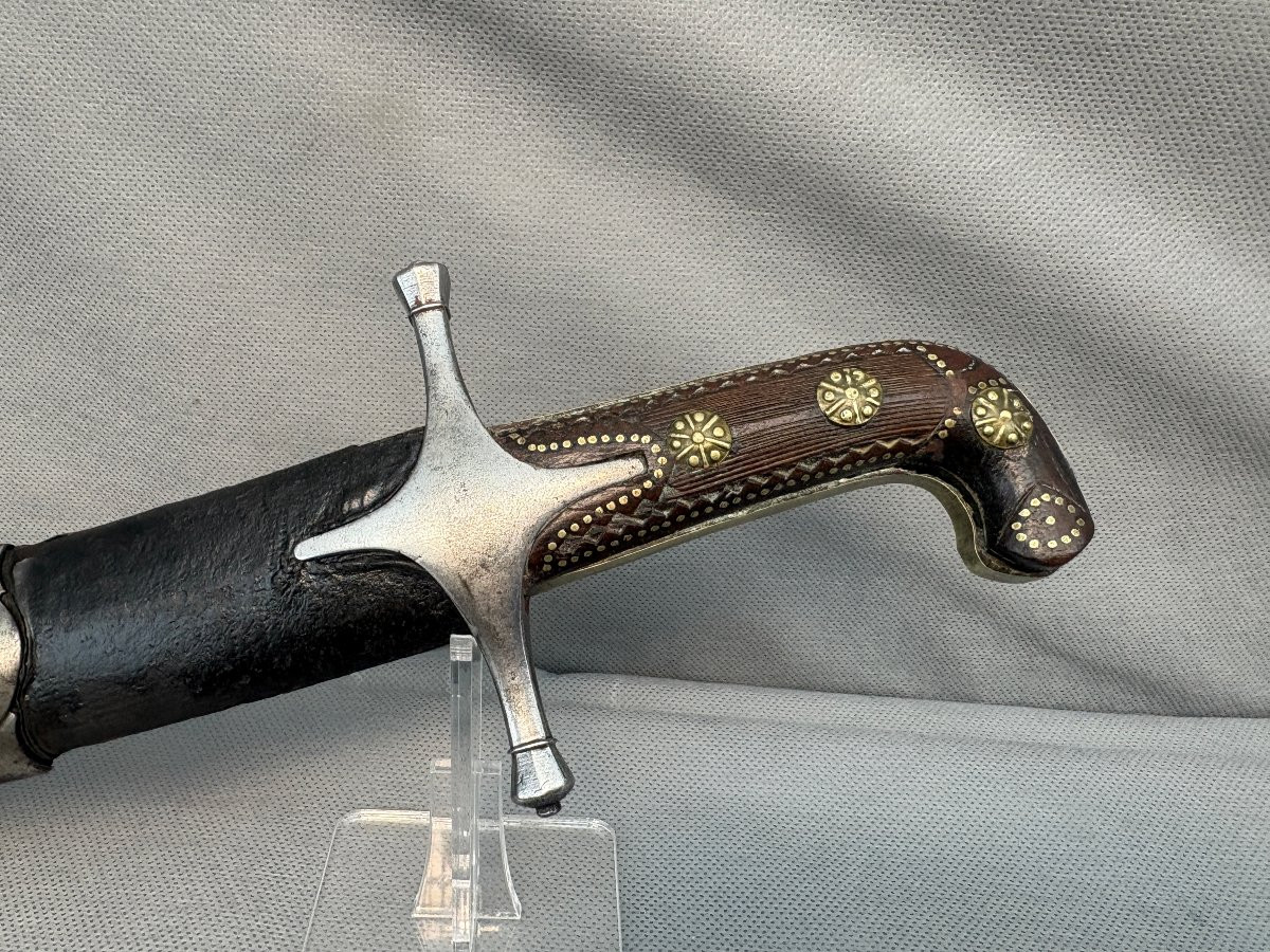 Oriental-style Sword, Known As A Shamshir, Syria, Late 18th/early 19th Centuries  -photo-2