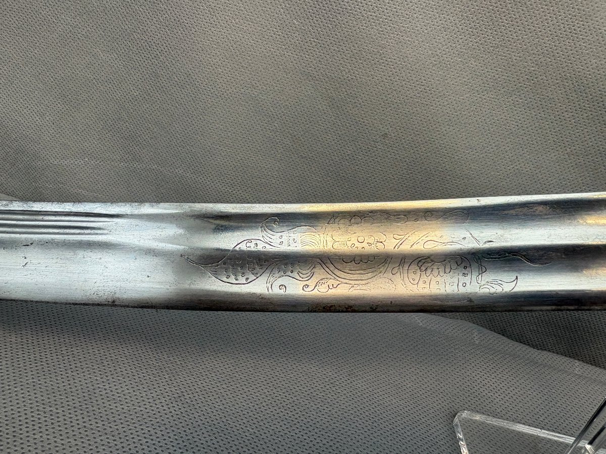 Oriental-style Sword, Known As A Shamshir, Syria, Late 18th/early 19th Centuries  -photo-3