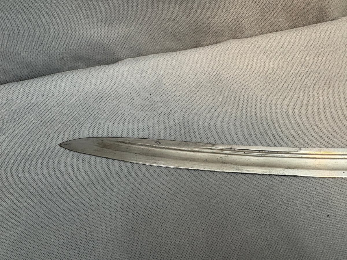 Oriental-style Sword, Known As A Shamshir, Syria, Late 18th/early 19th Centuries  -photo-4