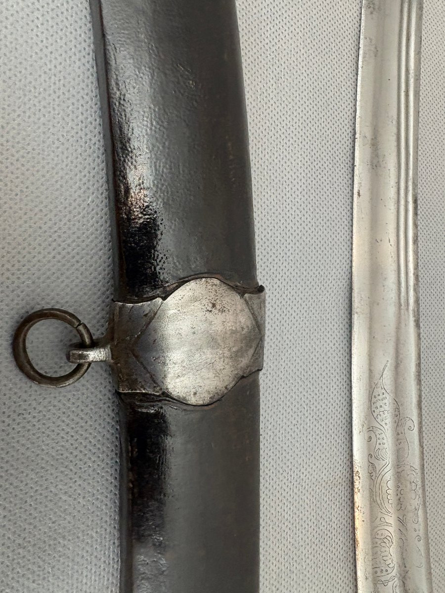 Oriental-style Sword, Known As A Shamshir, Syria, Late 18th/early 19th Centuries  -photo-4