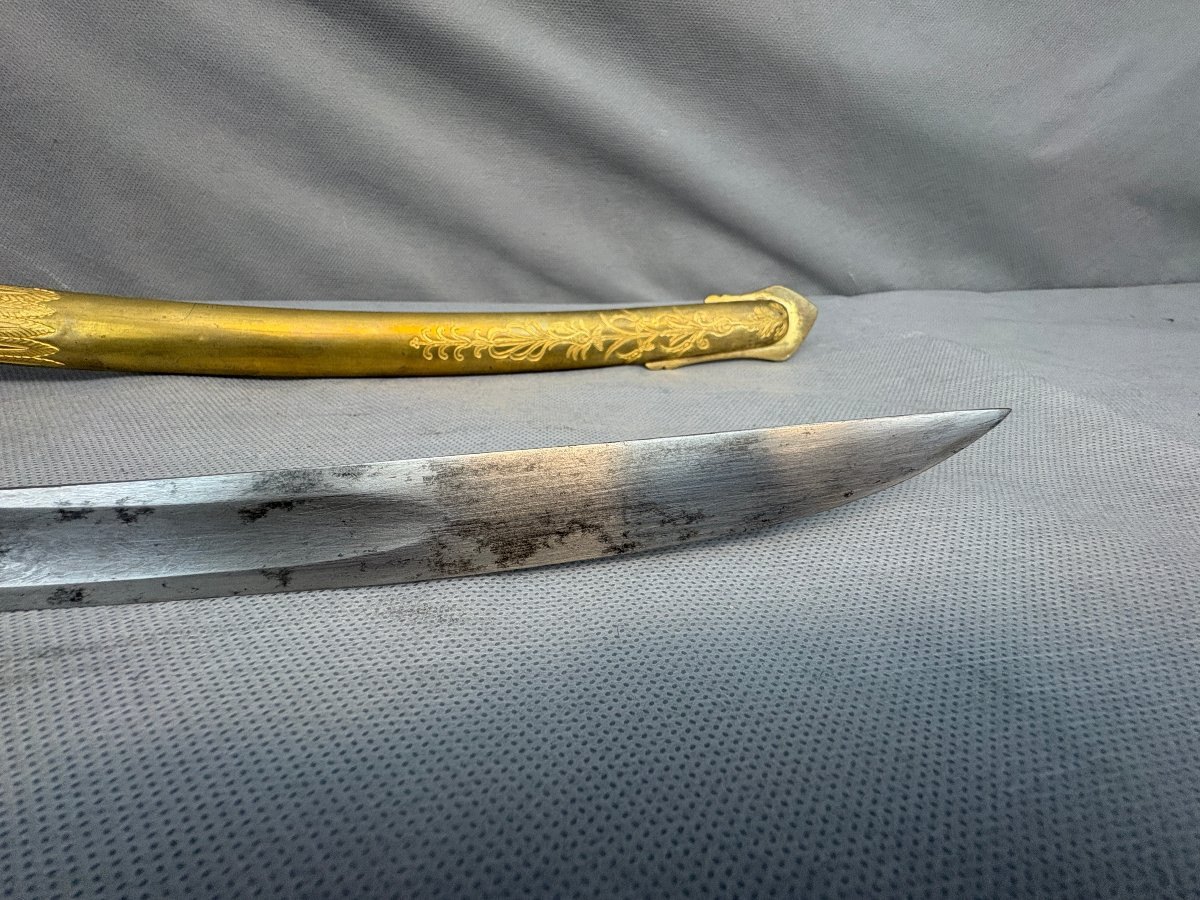 SABRE D'OFFICIER AN IX de LUXE -photo-5