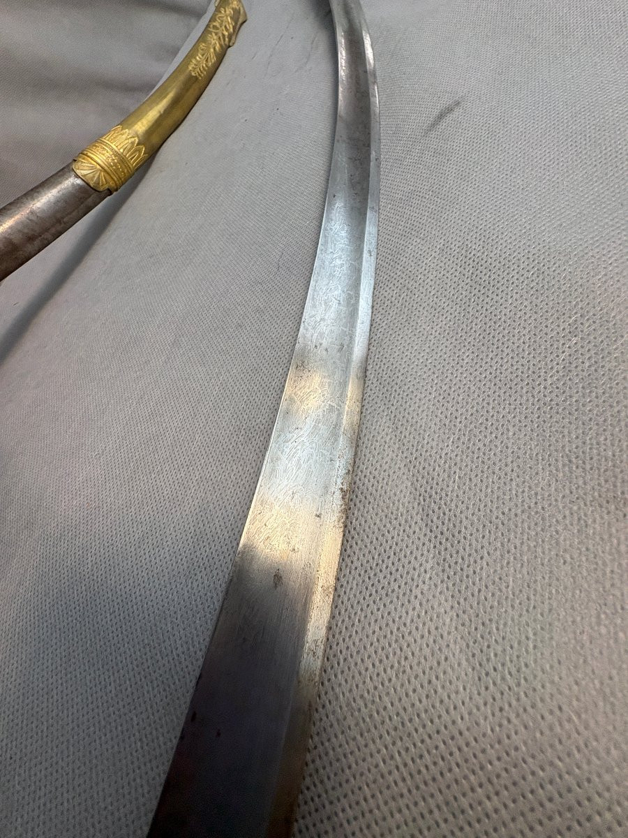 SABRE D'OFFICIER AN IX de LUXE -photo-6