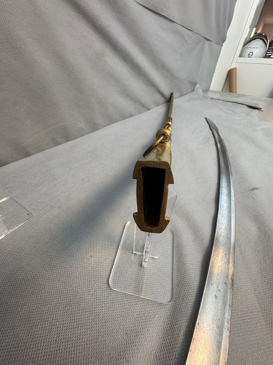 SABRE D'OFFICIER AN IX de LUXE -photo-7