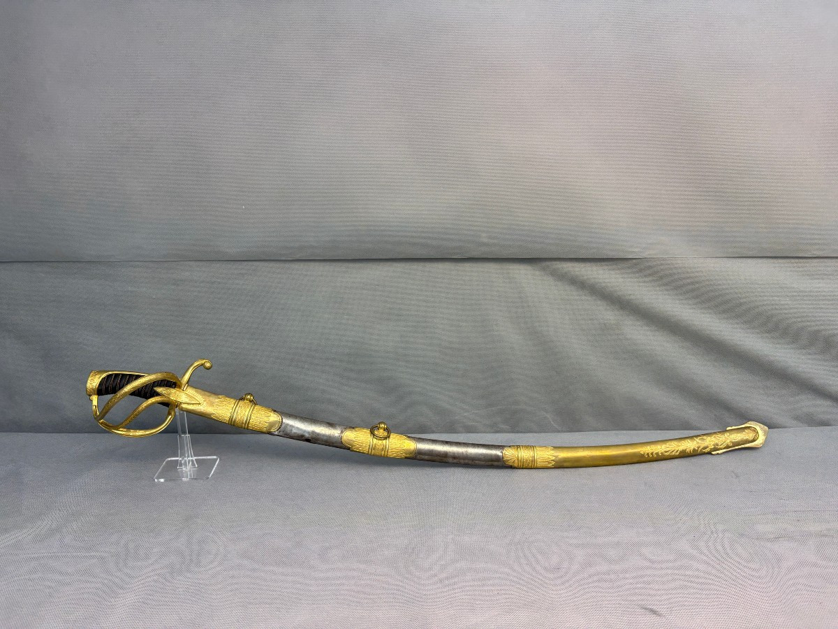 SABRE D'OFFICIER AN IX de LUXE 