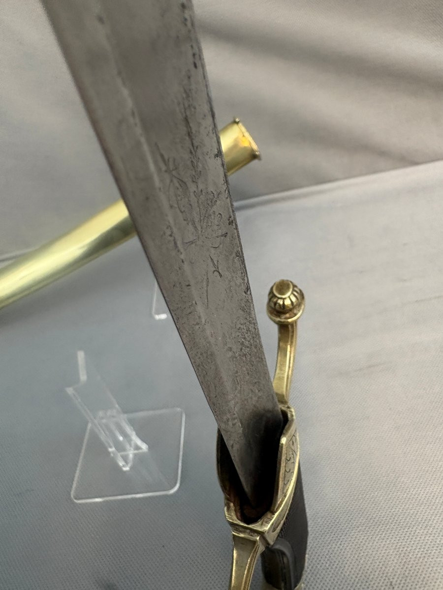 1 St Empire Light Cavalry Officer's Saber-photo-6