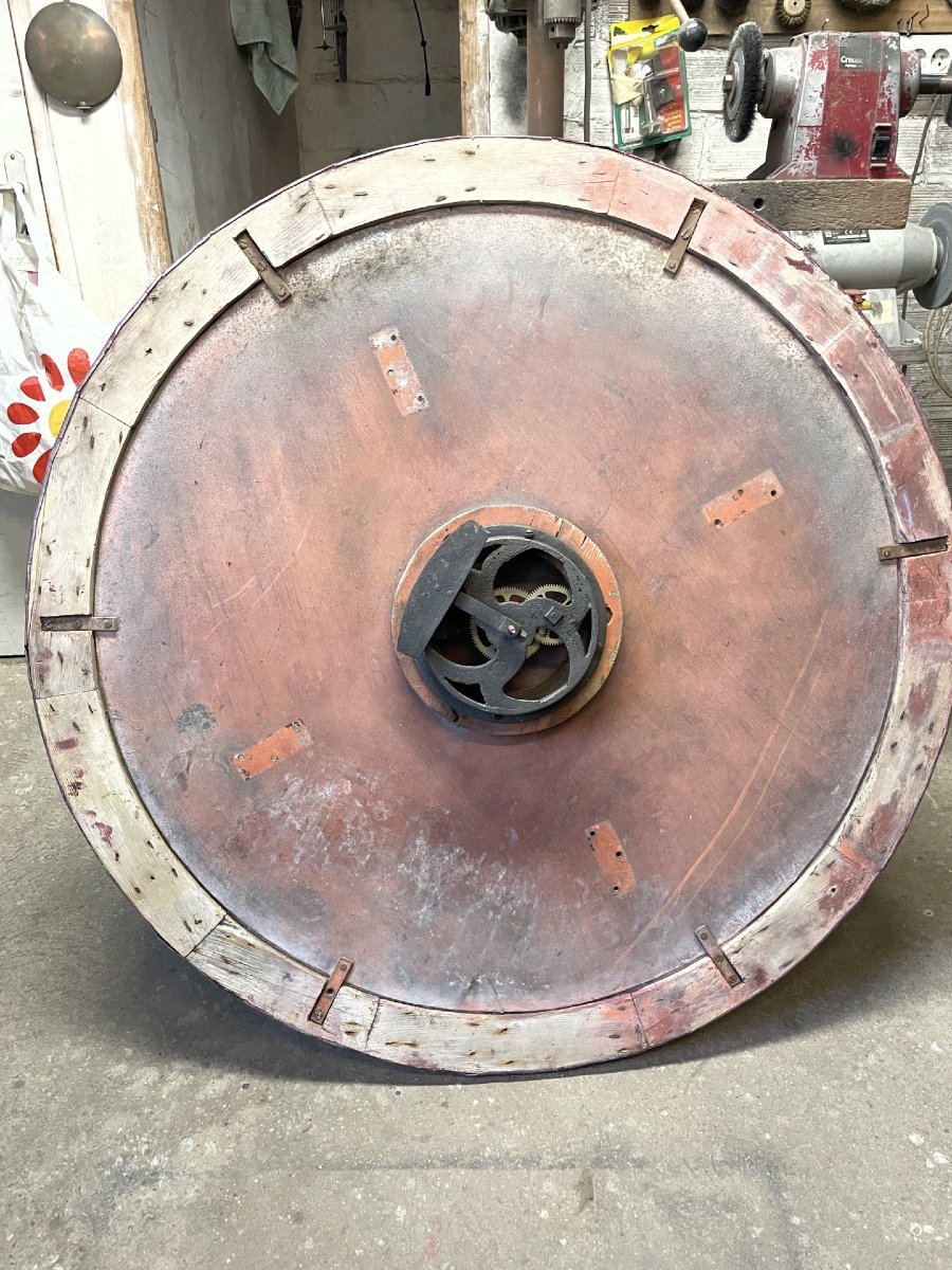 Building Or Bell Tower Clock By Clockmaker Paul Odobey, 1896-photo-4