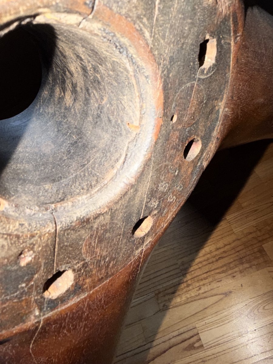 Four-bladed Propeller, Wood, Early 20th Century-photo-4