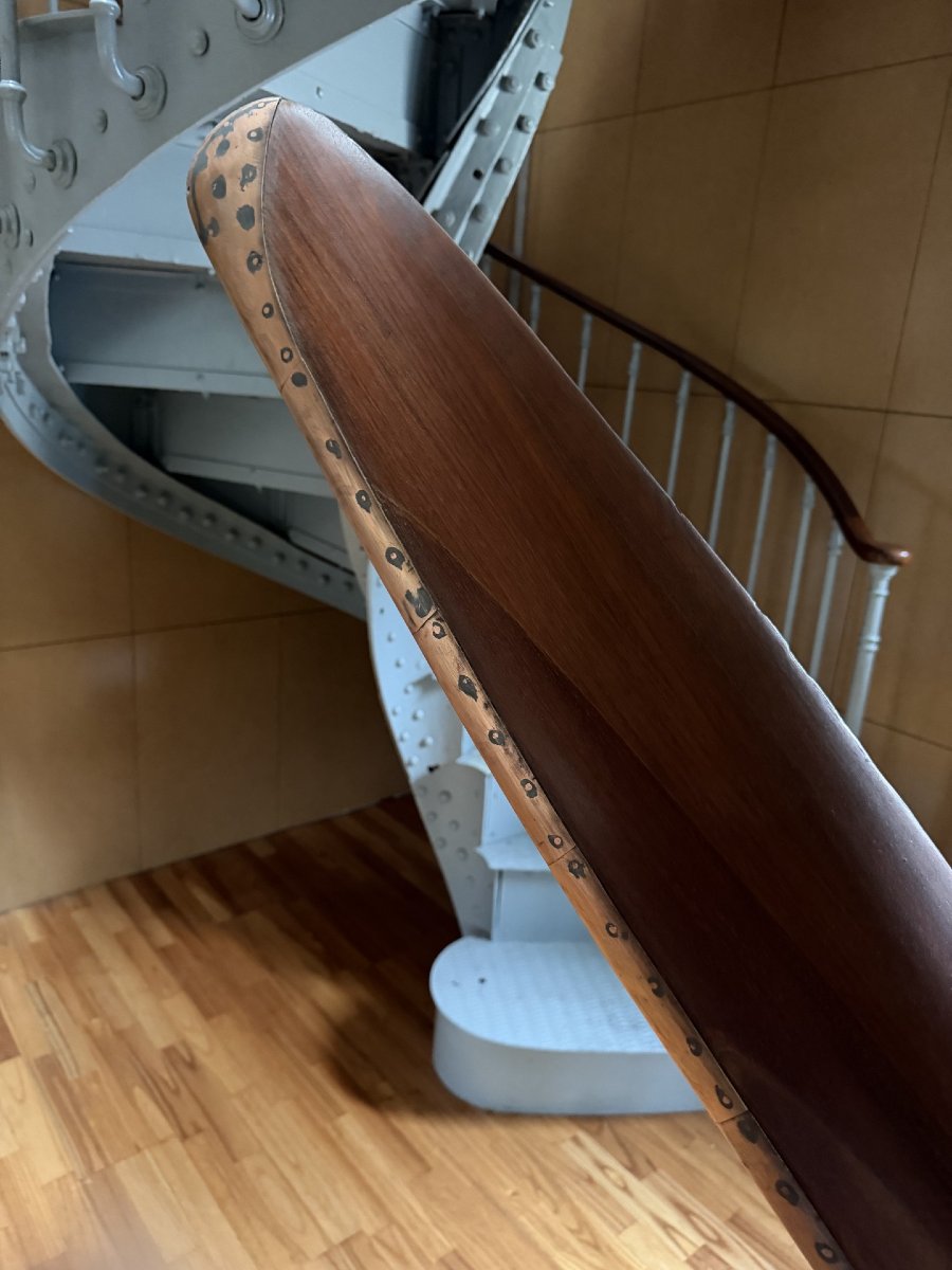 Four-bladed Propeller, Wood, Early 20th Century-photo-6