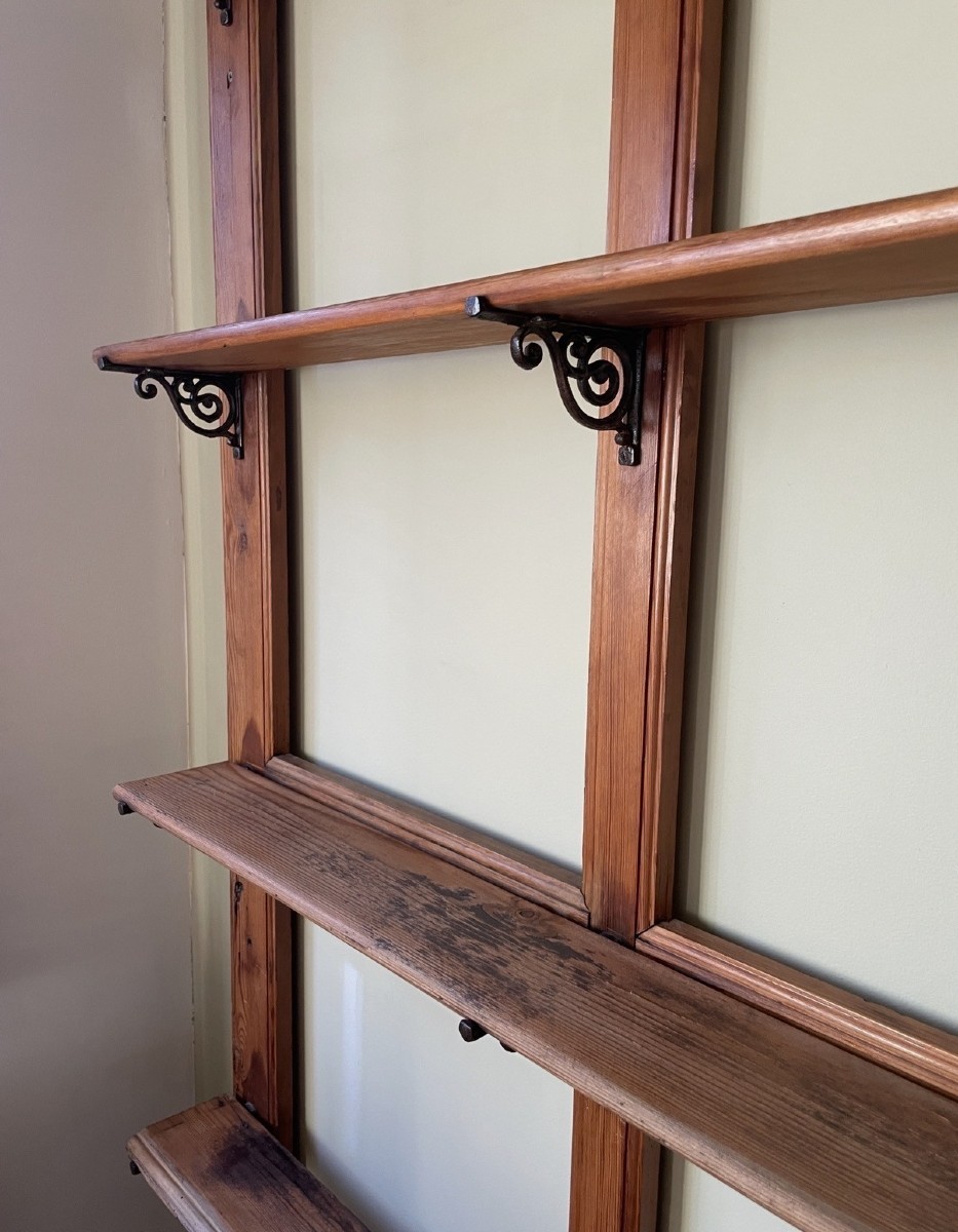 VERRIER / ETAGERES DE BISTROT, VERS 1900-photo-2