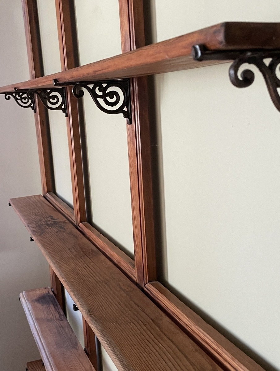 VERRIER / ETAGERES DE BISTROT, VERS 1900-photo-3